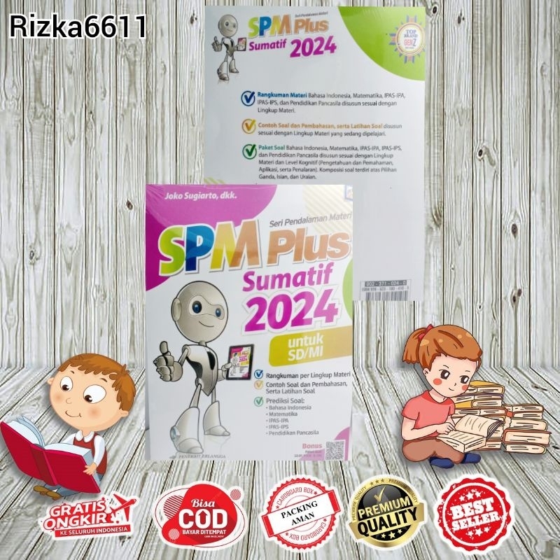 Jual SPM plus Sumatif 2024 Untuk SD/MI (Plus Kunci Jawaban) | Shopee ...