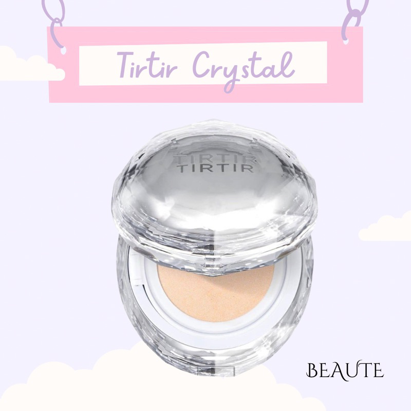 TIRTIR Mask Fit Crystal Mesh Cushion Foundation SPF50+ PA++++