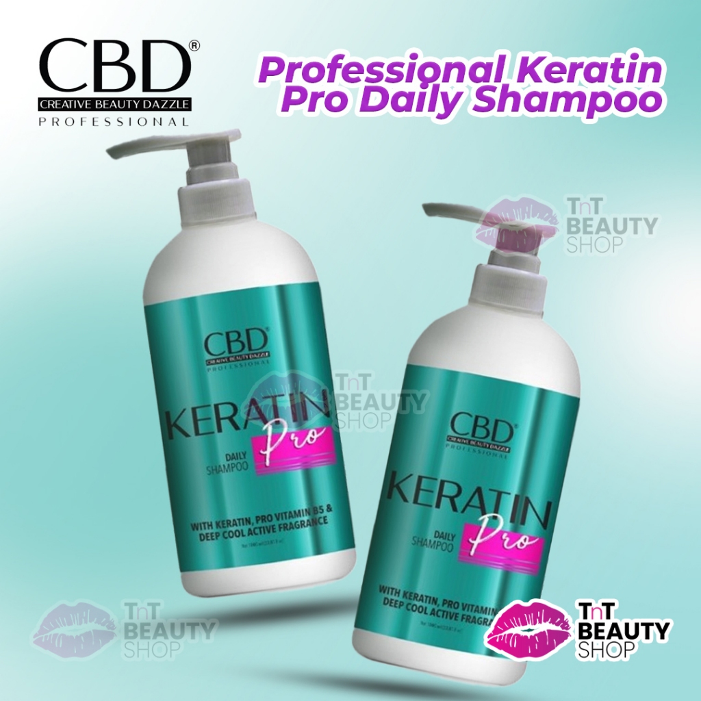 Jual CBD Professional Keratin Pro Daily Shampoo - 1000ml - 250ml ...