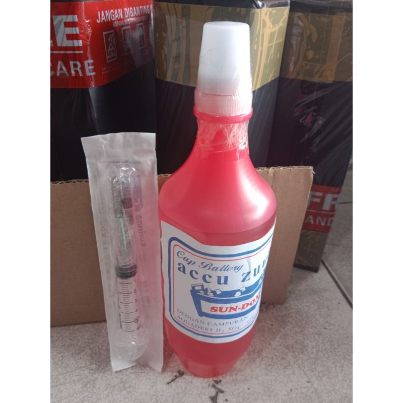 Jual Air aki kering. untuk aki yang drop dan tekor (bonus suntikan