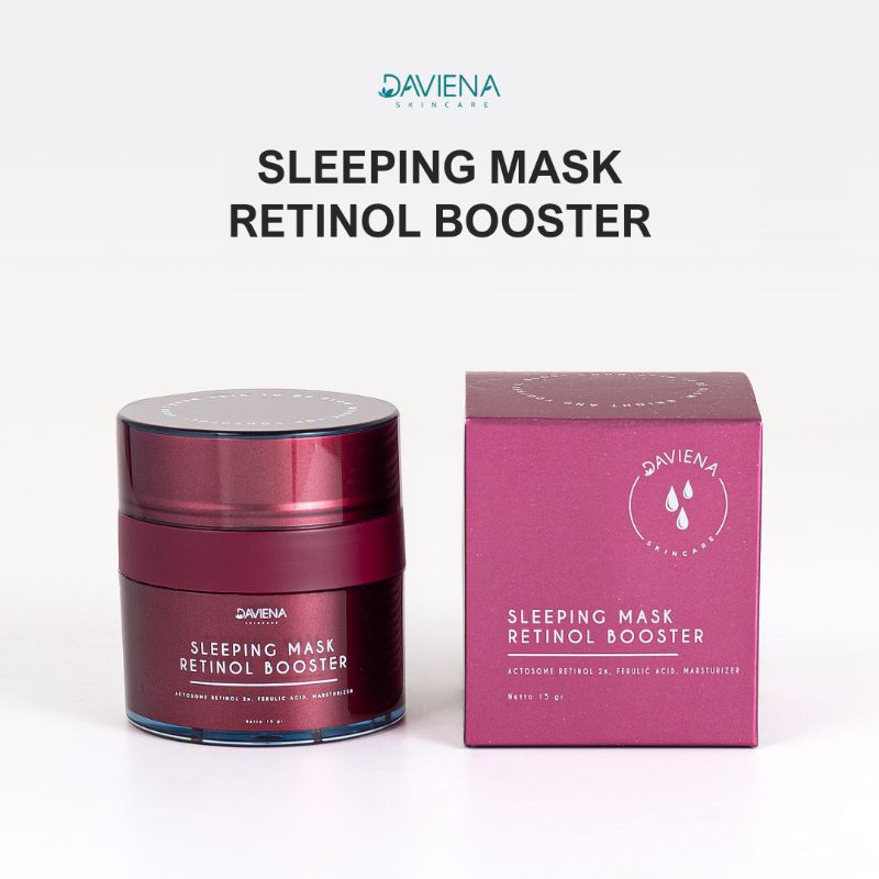 Sleeping Mask Retinol Booster Daviena Skincare