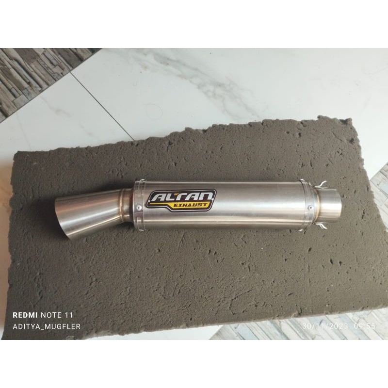 Jual KNALPOT RACING FANTERA MIO SPORTY MIO J MIO M3 KNALPOT RACING MIO ...