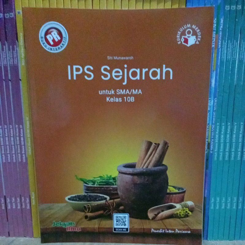 Jual Buku PR Interaktif IPS Sejarah SMA/MA Kelas 10 Jilid 10B Kurikulum ...