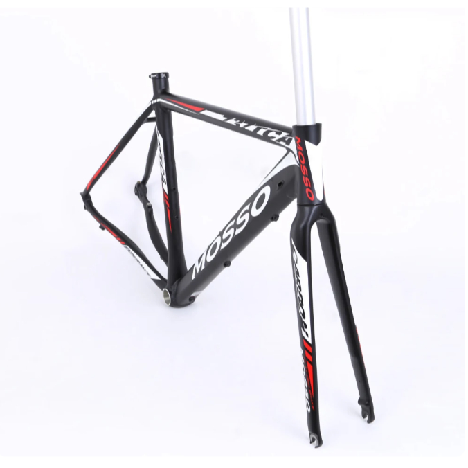 Jual Frame MOSSO 737TCA Aluminum Alloy Road Bike Frame Ultra-light 700C ...