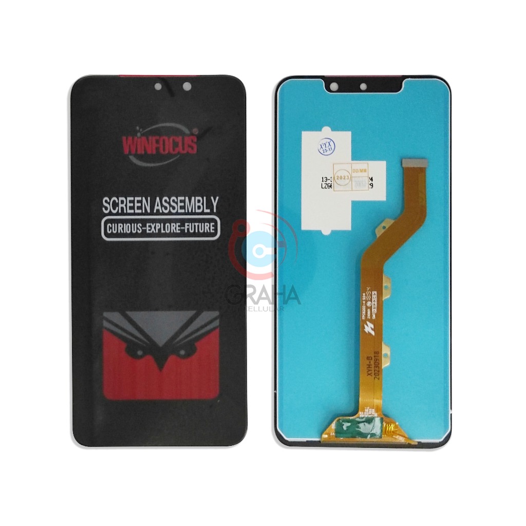 Jual LCD INFINIX HOT 7 PRO / X625 WINFOCUS FULLSET TOUCHSCREEN | Shopee ...