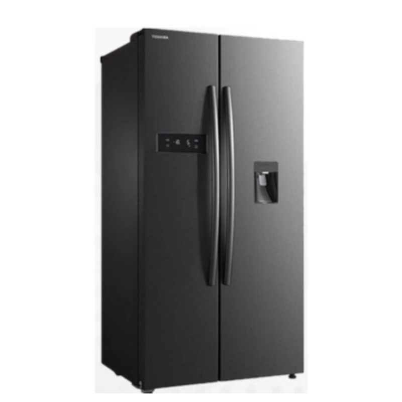 Jual TOSHIBA GR-RS682WE-PMF (06)Kulkas Toshiba Side by Side Kapasitas