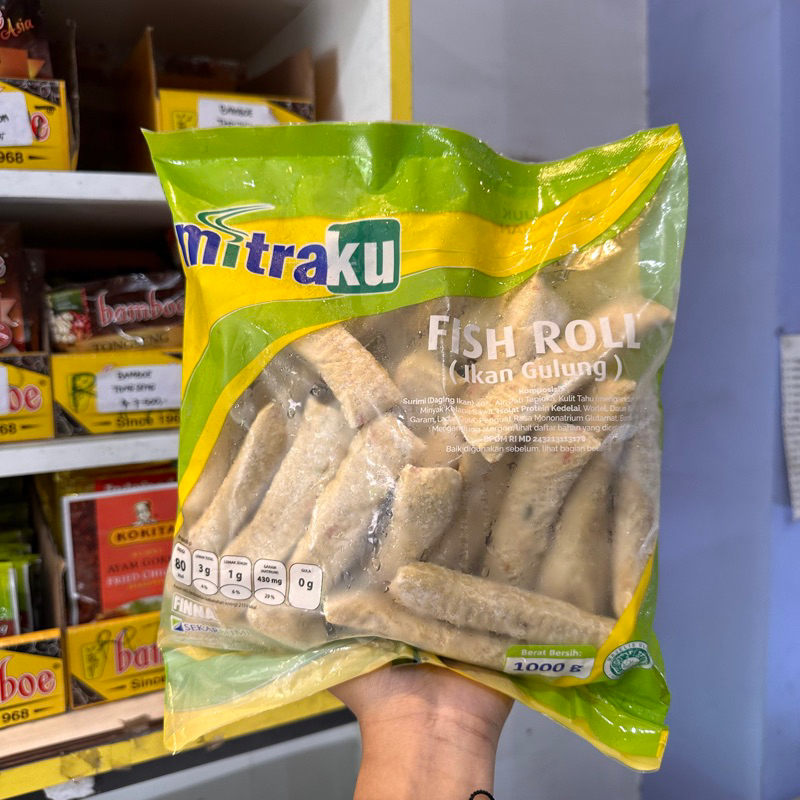 Jual mitraku fish roll 1kg | Shopee Indonesia