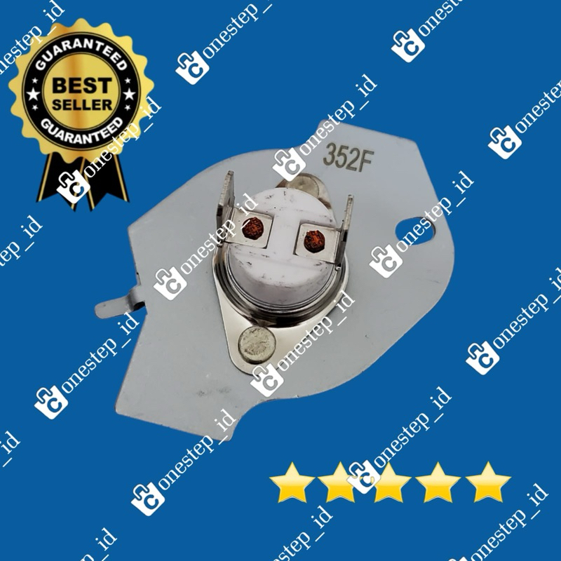 Interruttore Termostato Asciugatrice Interruttore Termostato Limite Per Asciugatrice Speed Queen / Maytag, Compatibile M401257, M402013, Etc. Fritzbox 4040