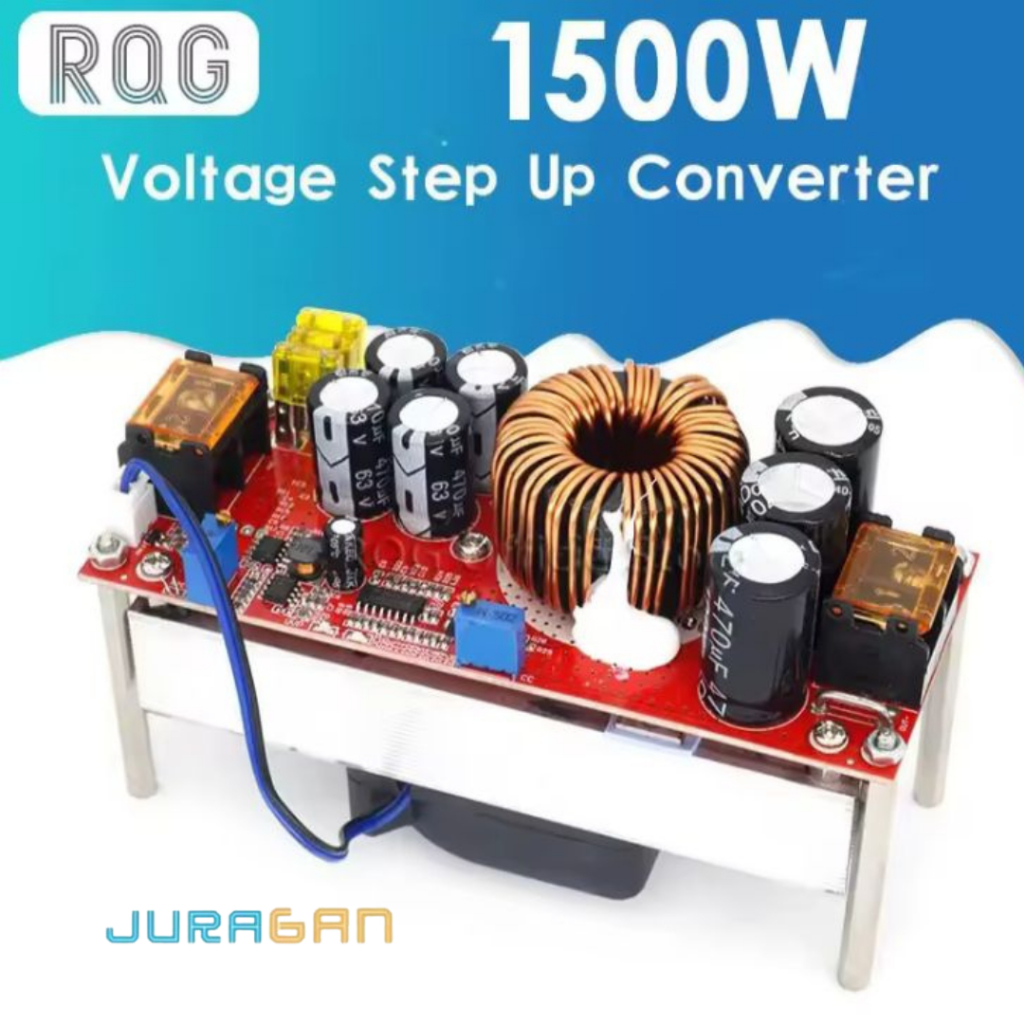 Jual 1500W 1200W STEP UP VOLTAGE CONVERTER POWER SUPPLY Shopee Indonesia 