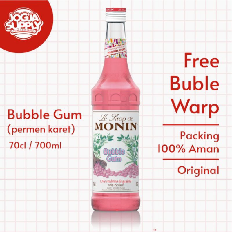 Jual Monin Syrup/ Syrup Monin All Varian (Botol 700ml) | Shopee Indonesia