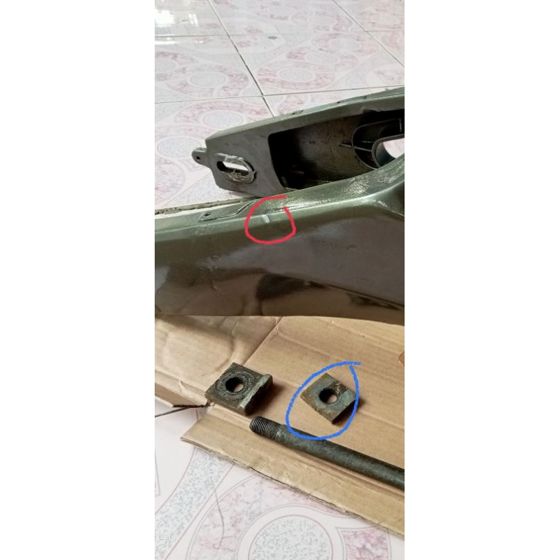 Jual swing arm R15 v2 endurance (copotan) | Shopee Indonesia