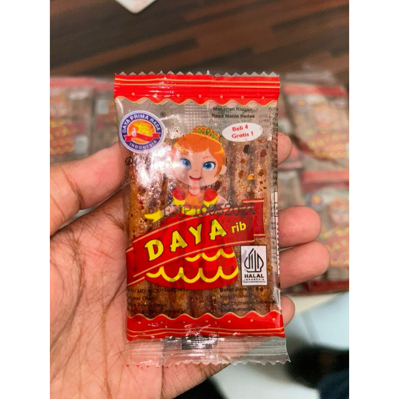 Jual daya rib / cemilan ringan ( isi 50 pcs ) | Shopee Indonesia