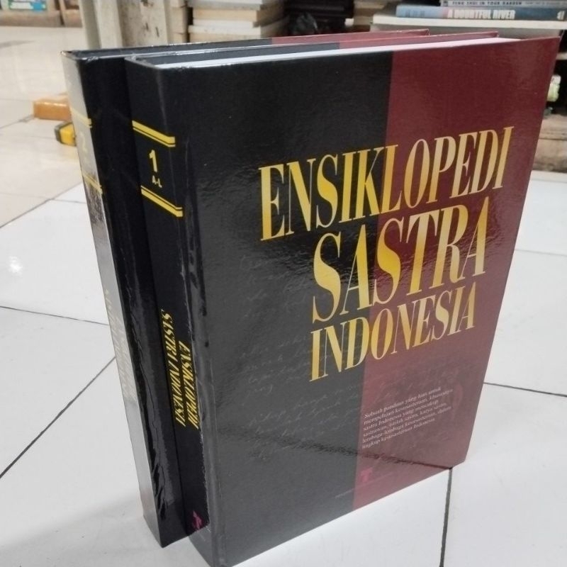 Jual Buku Original ENSIKLOPEDI SASTRA INDONESIA | Shopee Indonesia