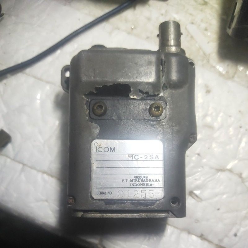 Jual HT ICOM IC-2SA HT ICOM IC-2SA KONDISI OFF MATI | Shopee Indonesia