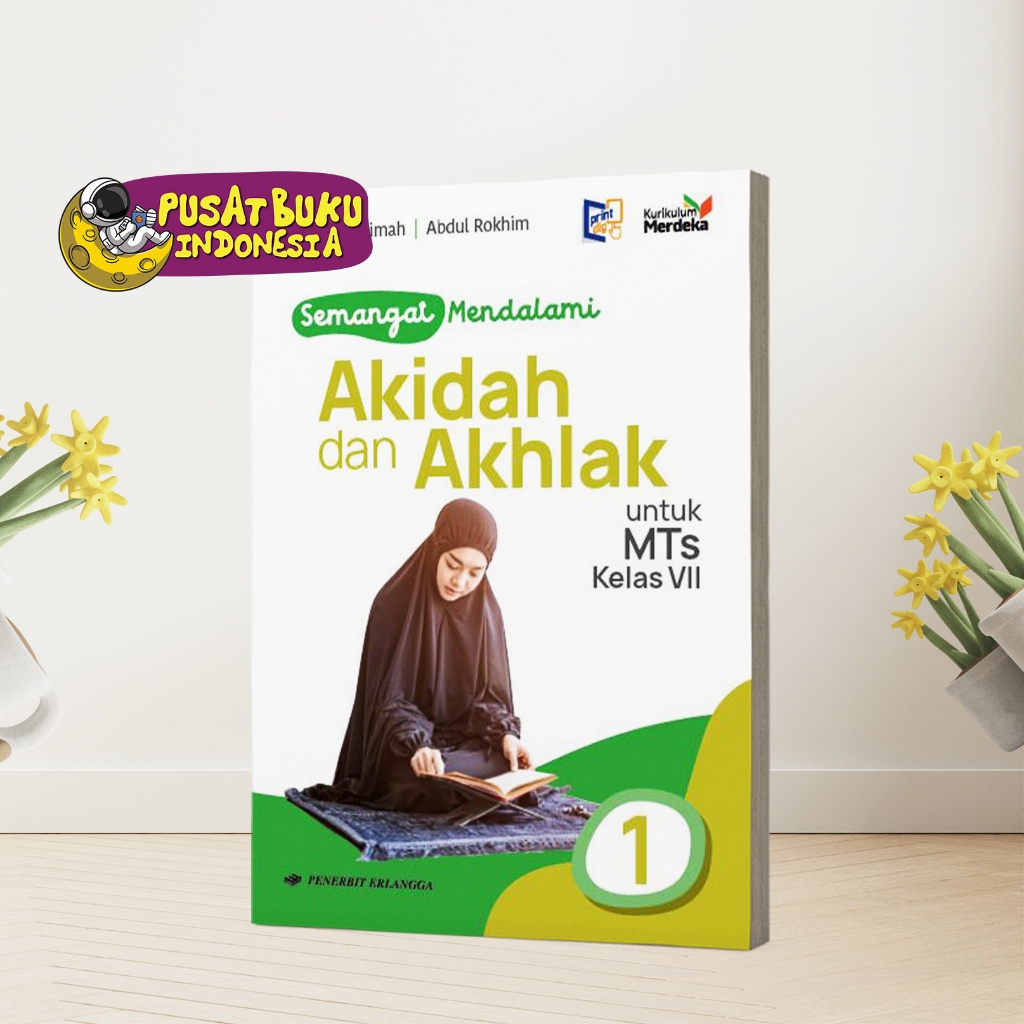 Jual Buku Pelajaran SMP/MTS Kelas 7 Semangat Meraih Akidah & Akhlak ...