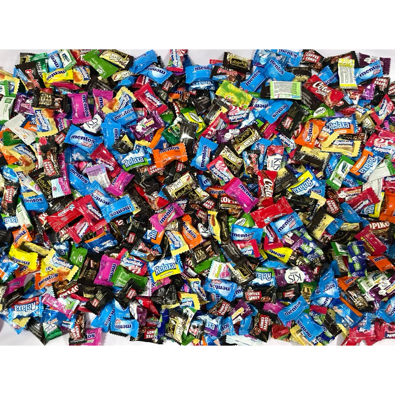 Jual Permen Kiloan Permen Mix Campur Permen 1/2 kg | Shopee Indonesia