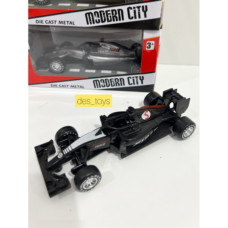 Jual NEW!! MAINAN ANAK DIECAST MOBIL F1 SPORT RECING CAR MINIATUR MOBIL ...