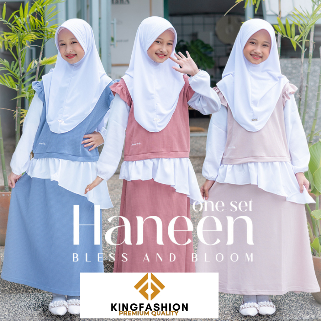 Jual Baju Gamis Anak Perempuan Terbaru2023 2024 Model Terbaru Premium