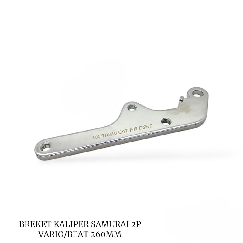 Jual Breket kaliper samurai rcb s1 vario beat scoopy disc 260mm ...