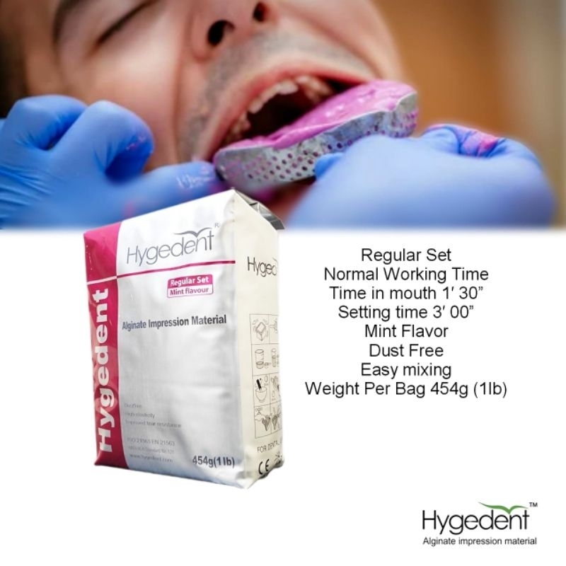 Buy Hygedent Alginate Dental Impression Material Online