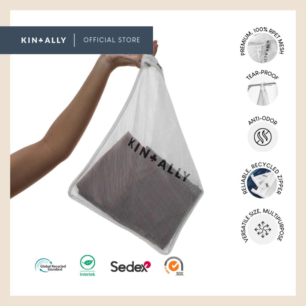 Jual Kin + Ally Handy Wash Bag | Shopee Indonesia
