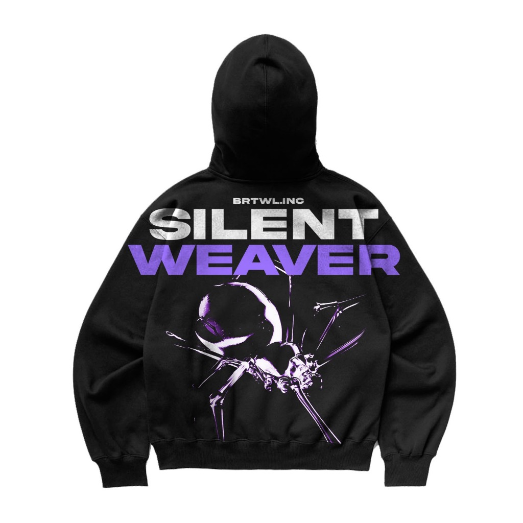 Jual BRTWL Hoodie Boxy | Hoodie Oversize Unisex Fleece Cotton - Silent  Weaver Series | Shopee Indonesia