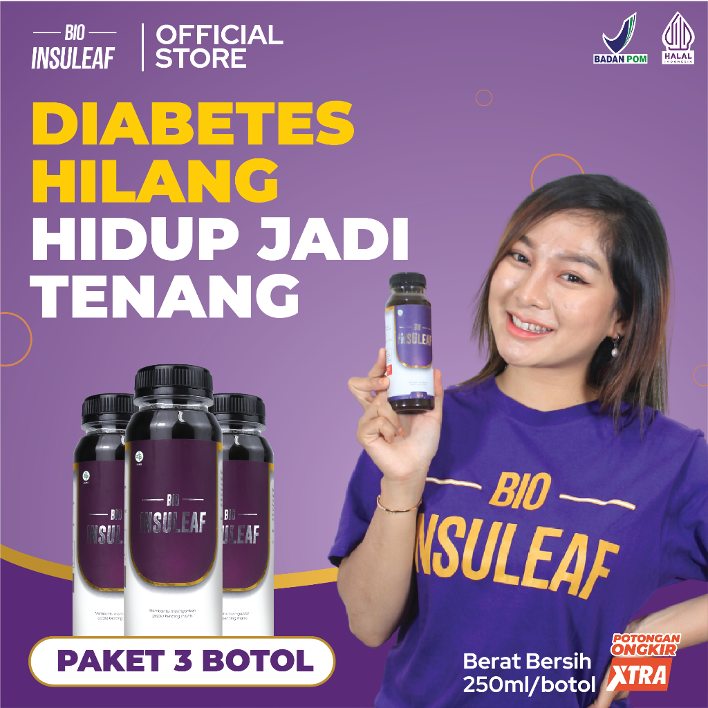 Jual Bio Insuleaf Herbal Diabetes Dan Gulah Darah Tinggi Box Shopee Indonesia