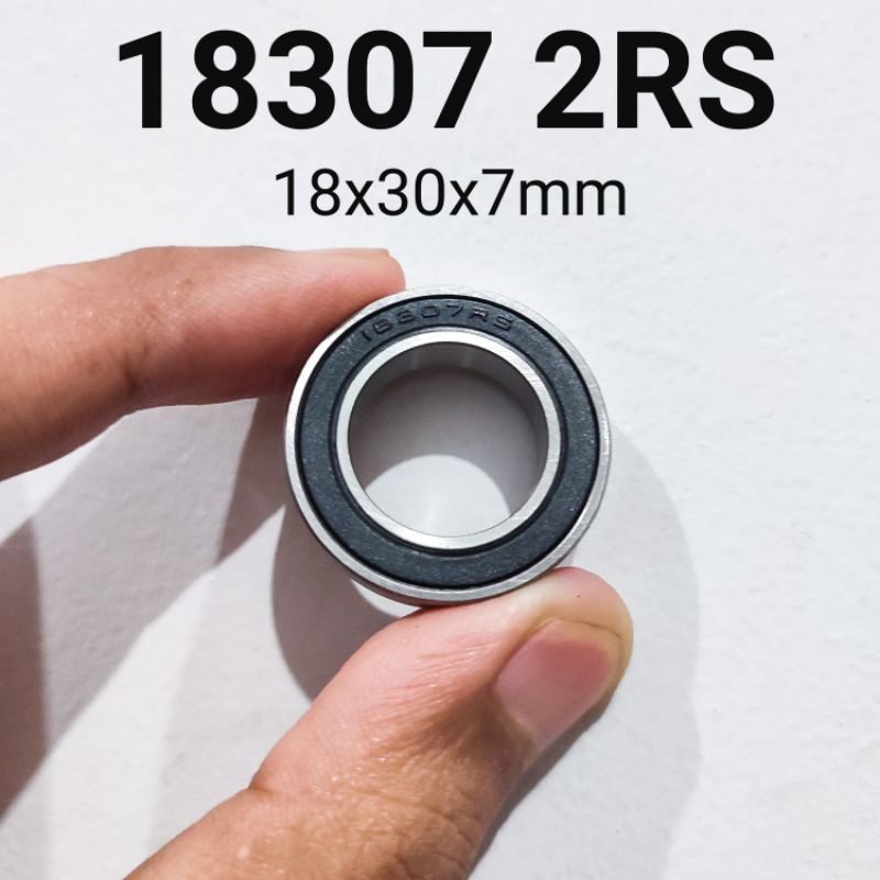 Jual Ball Bearing 18307 2RS Untuk Freehub Dt Swiss Xero 18mm x 30mm x ...