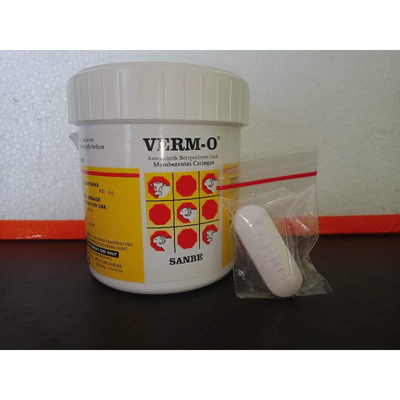 Jual VERM-O bolus | Shopee Indonesia