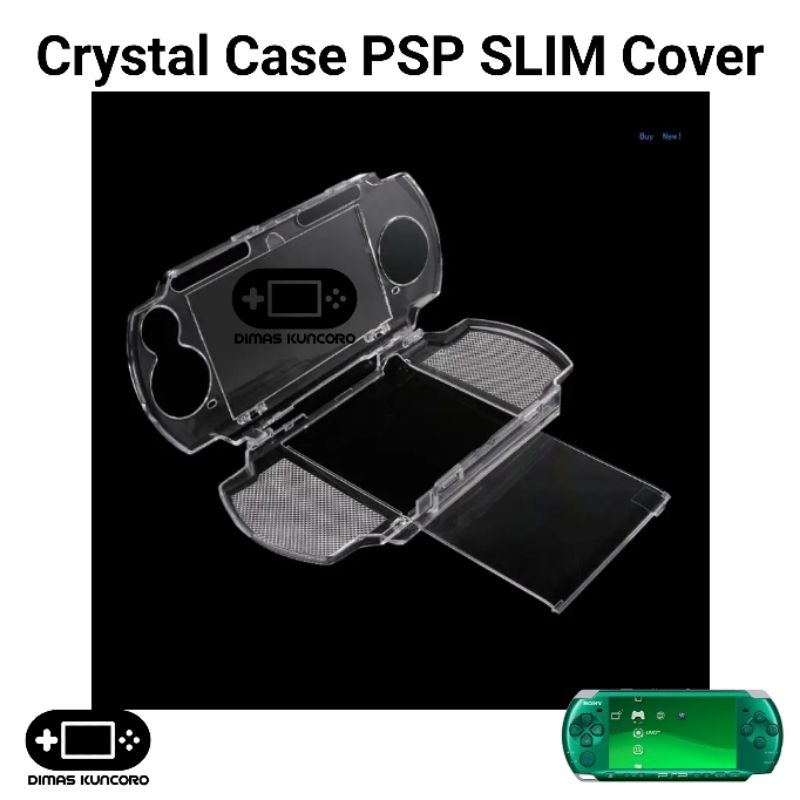 Jual Crystal Case PSP SLIM cover bumper casing 2000 3000 hard protector ...