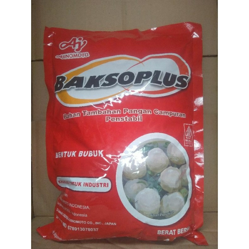 Jual Bakso Plus Ajinomoto 1 Kg Shopee Indonesia