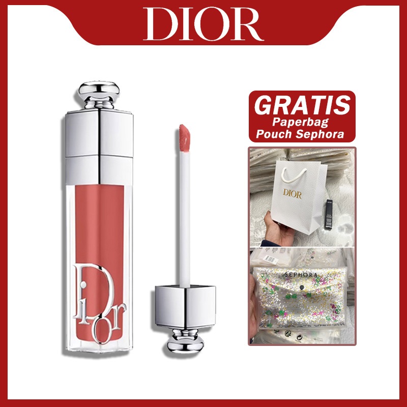 Jual 【100 Ori】 Dior Addict Lip Maximizer Liquid Lipstick 6ml / dior