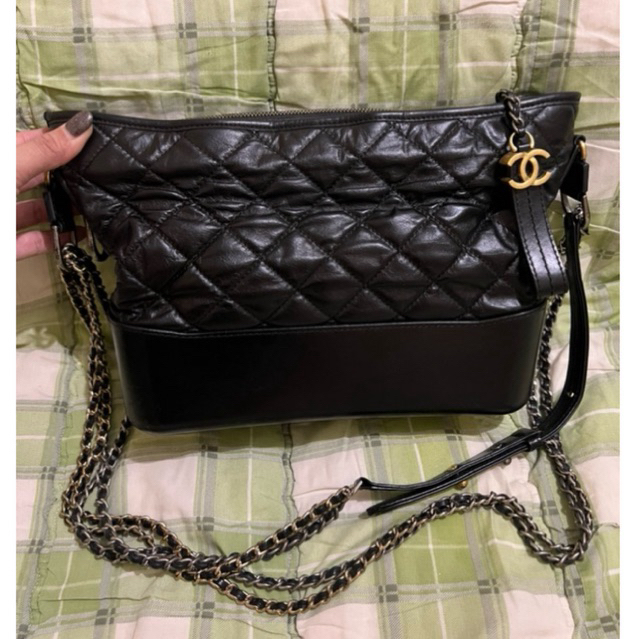 Jual Chanel Paris Gabriel Shoulder Sling Bag Shopee Indonesia