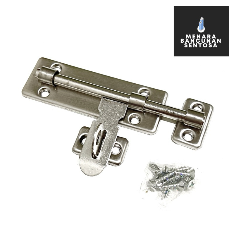 Jual Grendel Overval Stainless 6 Inch - Gerendel Overpal Selot Pintu ...