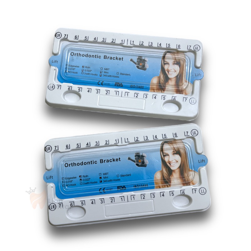 Jual BRACKET MINI ROTH ORTHODONTIC | Shopee Indonesia