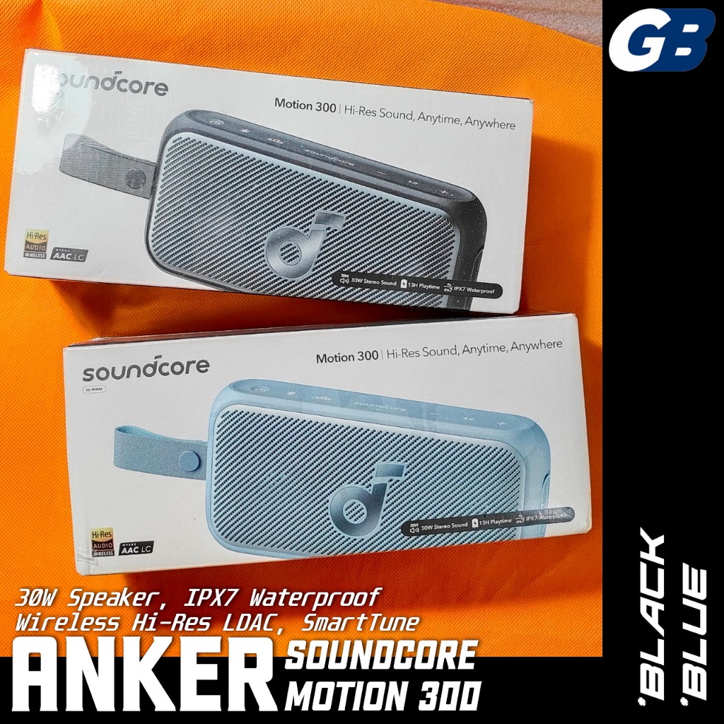 soundcore Motion 300 Bluetooth Speaker: Wireless Hi-Res, Stereo