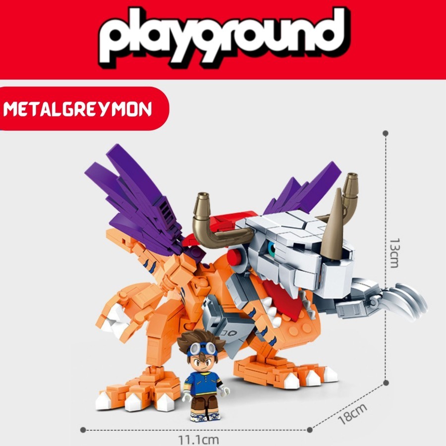 Jual building blocks mainan balok digimon | Shopee Indonesia
