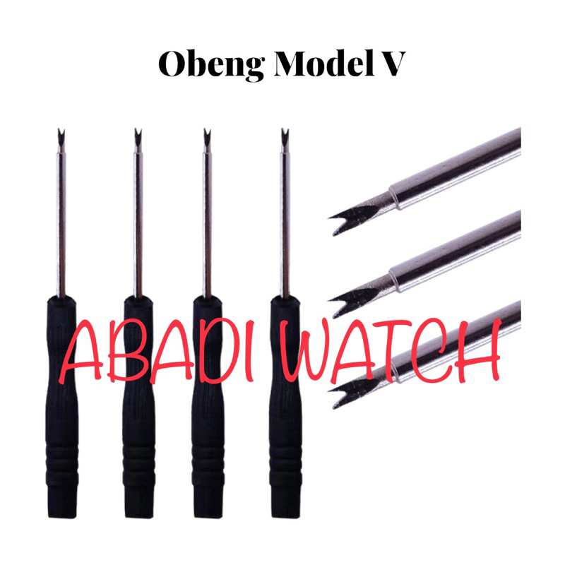 Jual Obeng Plus Mini Obeng Kembang Obeng V Obeng Pembuka Model V Obeng ...