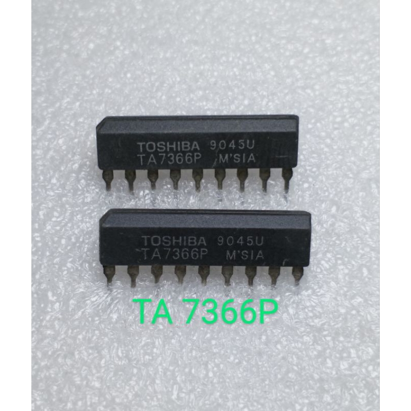 Jual IC TA 7366 P ASLI ORIGINAL ST TA 7366 P KUALITAS BAIK TA7366P ...