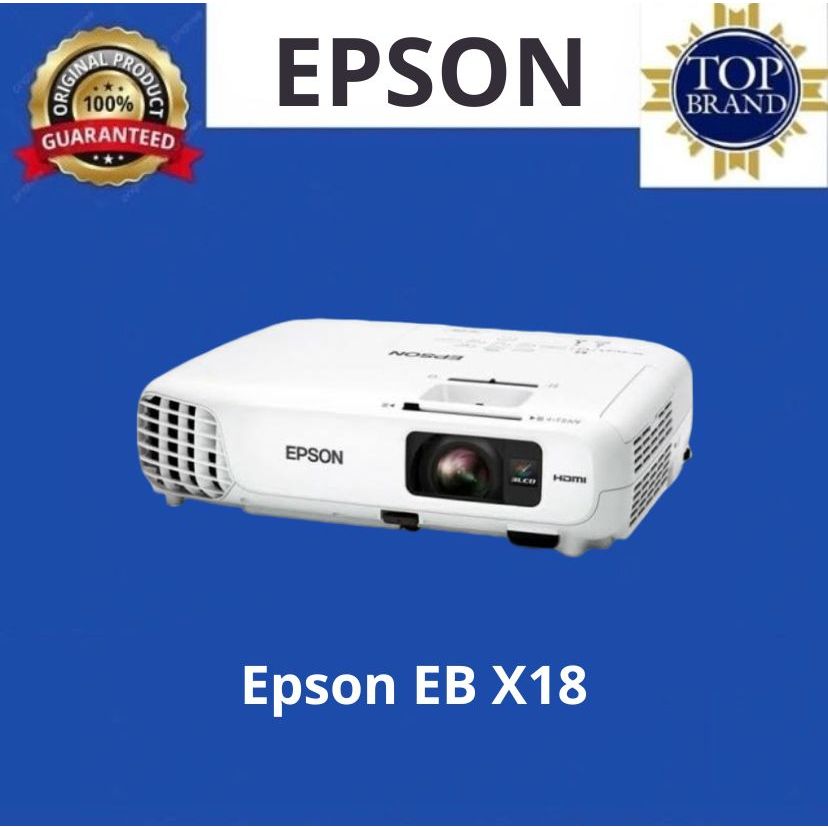 Jual Proyektor Epson x18 original | Shopee Indonesia