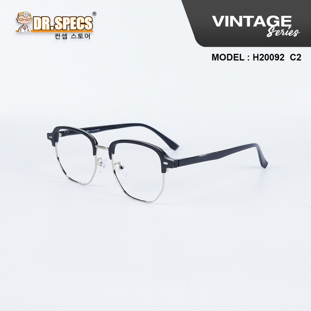 Jual Dr Specs Frame Vintage Series Kacamata Unisex (H20092 C2