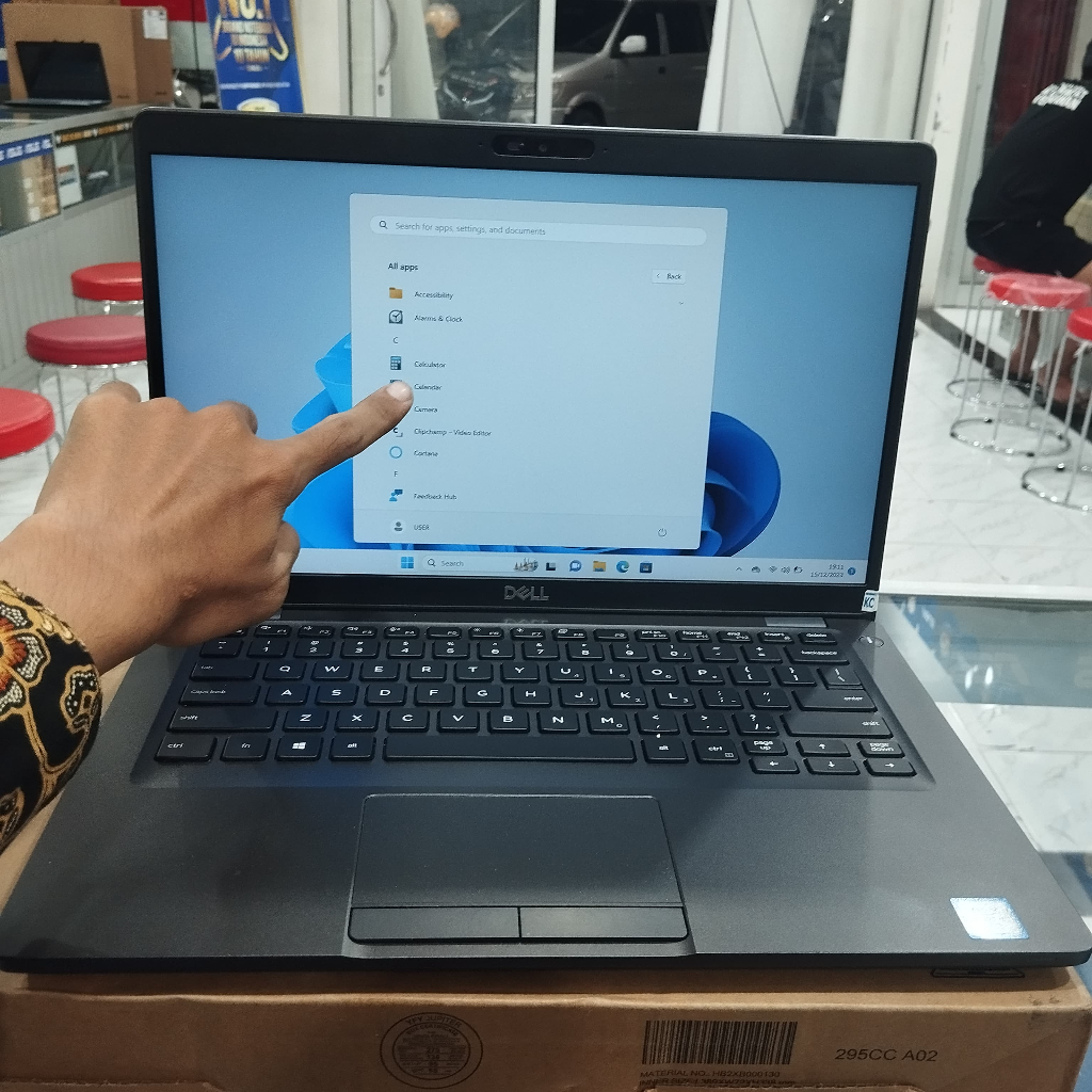 Jual Laptop Dell Latitude 5400 Core I5 Gen 8 Ram 8gb Ssd 256gb 14in