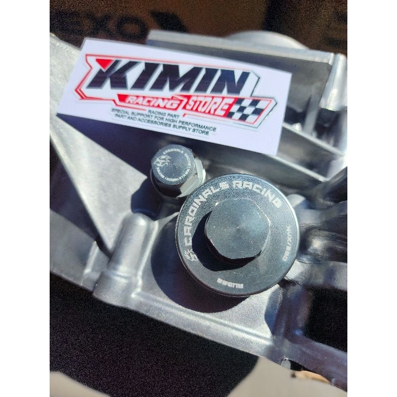 Jual Baut Tutup Oli Oil Drain PLUG MX King Y15ZR NVX AEROX NMAX