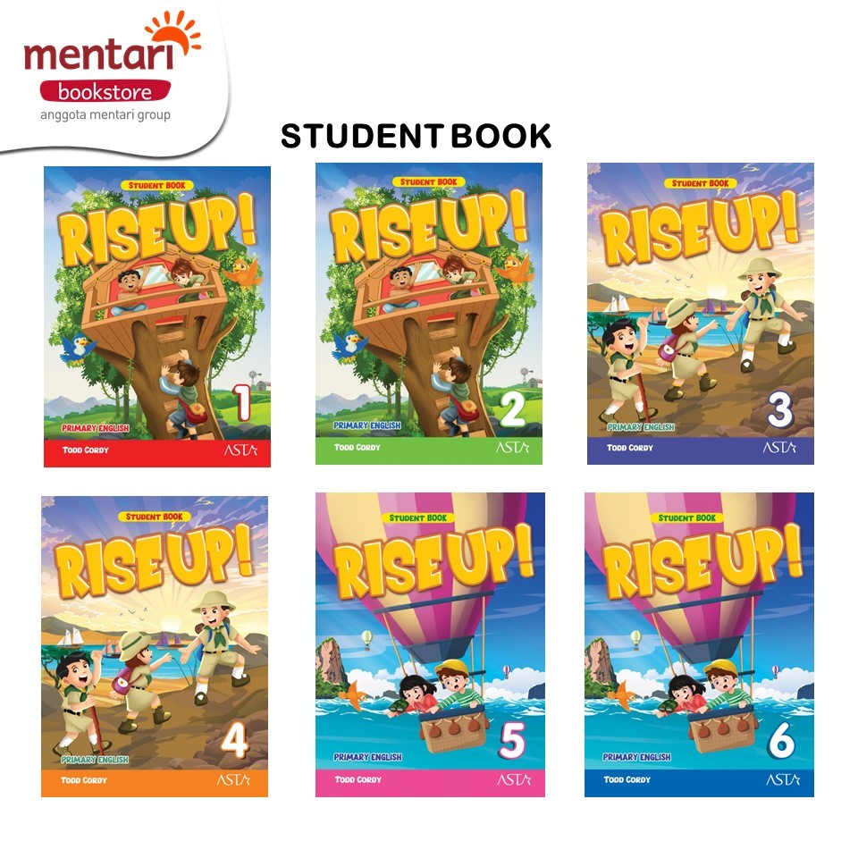 Jual Rise Up English Program For Primary Shopee Indonesia