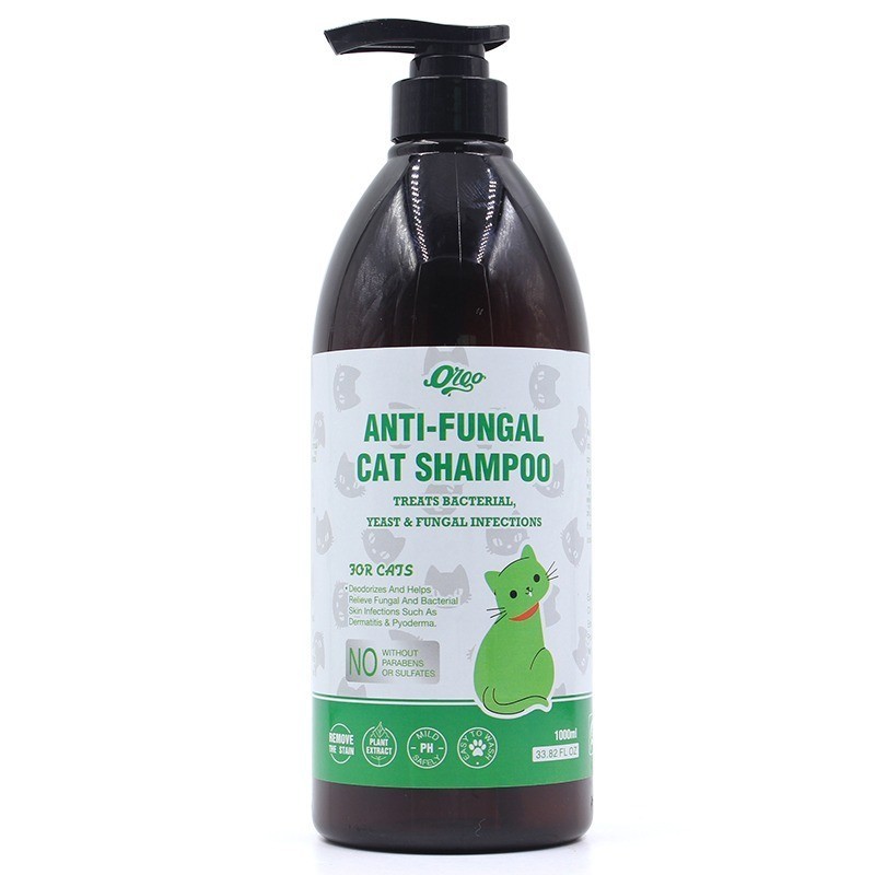 Jual Orgo AntiFungal Cat Shampoo Pet Shampoo Shampoo Anti Jamur 1L Shopee Indonesia