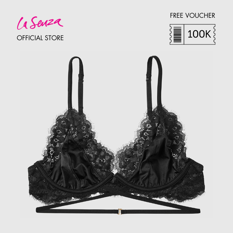 Jual La Senza Costume Bra Warna Smoulder Black 11195899 03yz Shopee