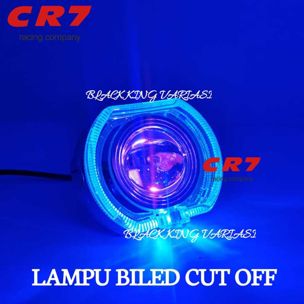 Jual Lampu LED Projie Biled Laser Cut Off High Low Devil Lampu Biled ...