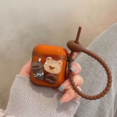 Casing Airpods Beruang
