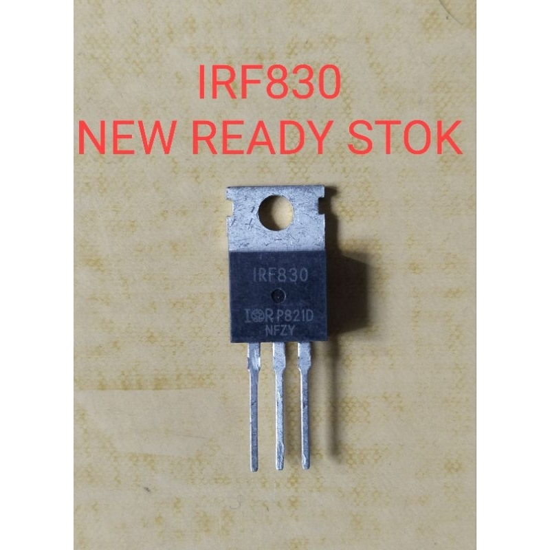 Jual TR IRF830 IRF 830 Transistor Mosfet | Shopee Indonesia
