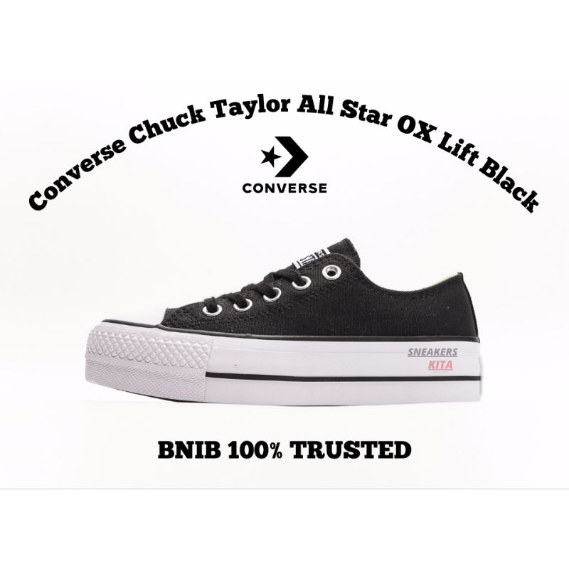 Jual [PLATFORM] Sepatu Converse Chuck Taylor All Star Lift OX
